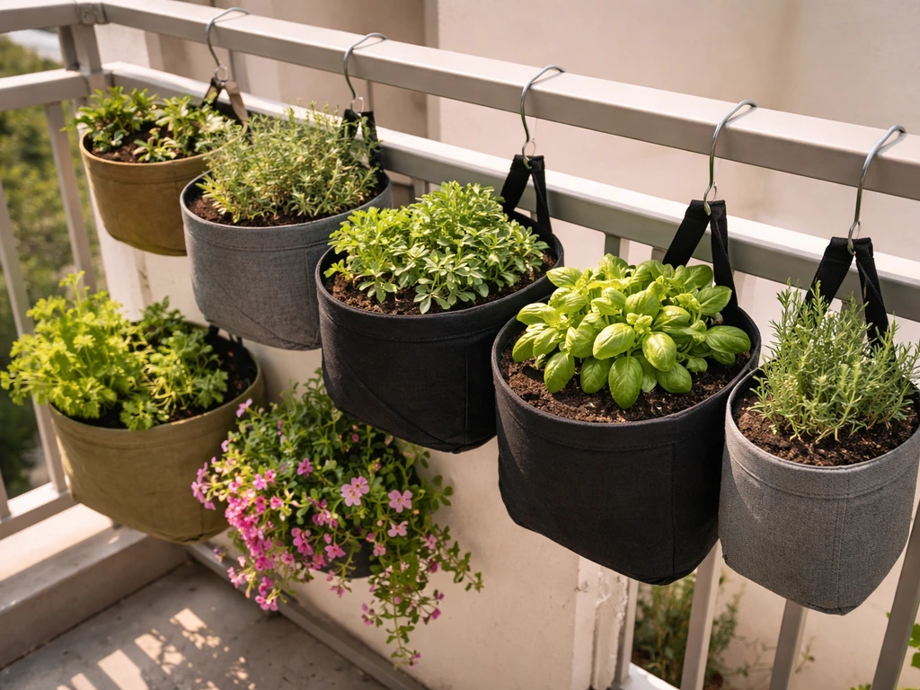 What to Grow in Hanging Grow Bags: Best Plant Picks