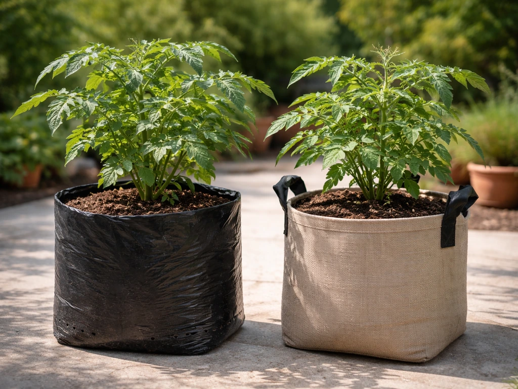 Plastic vs Fabric Grow Bags: Which One to Choose Now