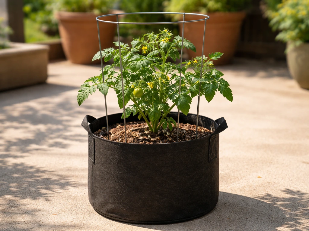Gardener's Best Tomato Grow Bag Kit: Setup and Care Guide