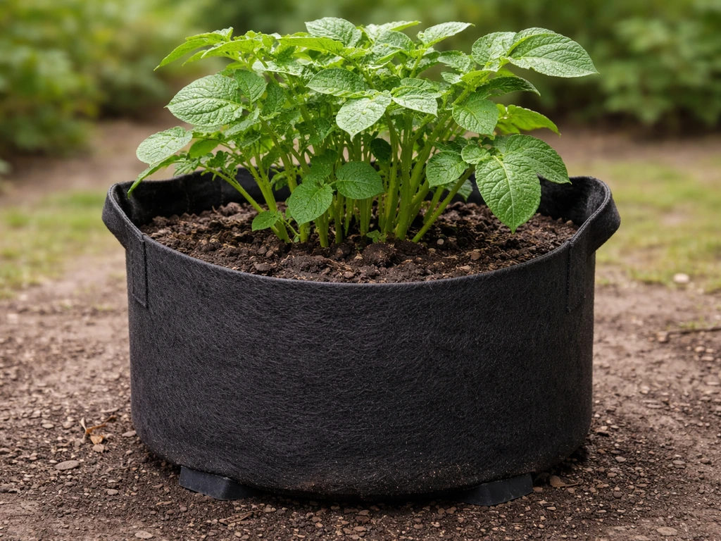 How Often to Water Potatoes in Grow Bags