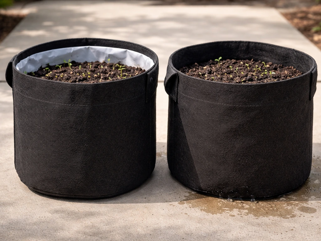 Lined vs Unlined Grow Bags: Which to Buy and Why