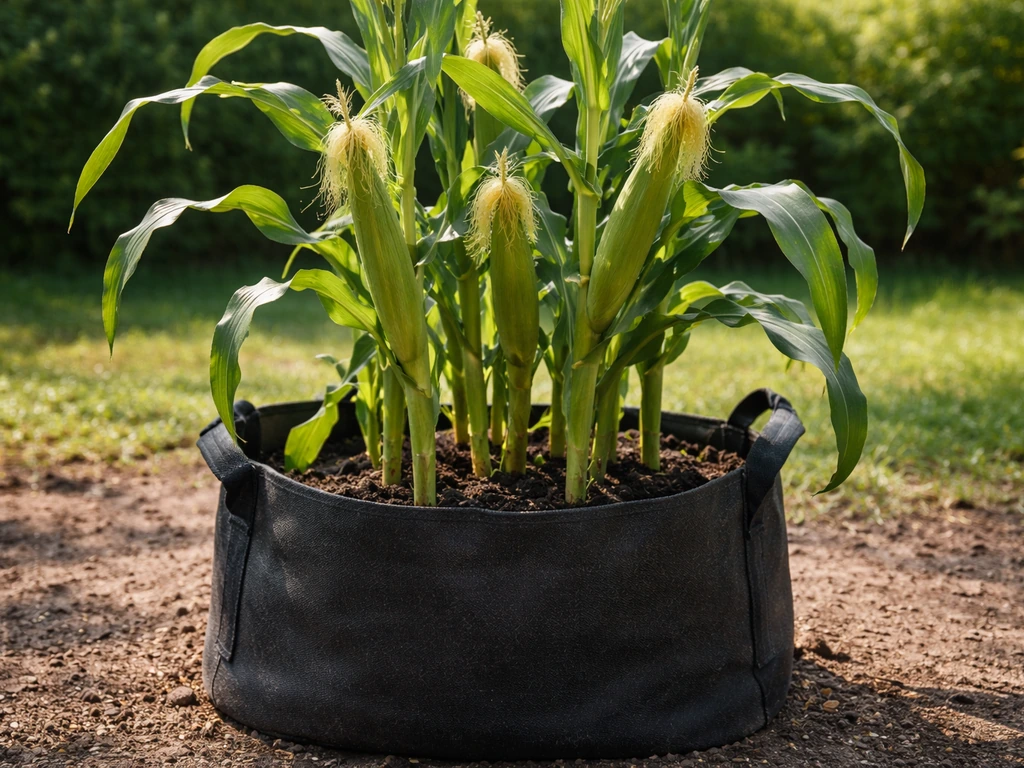 Can You Grow Corn in a Grow Bag? Sweet Corn Guide