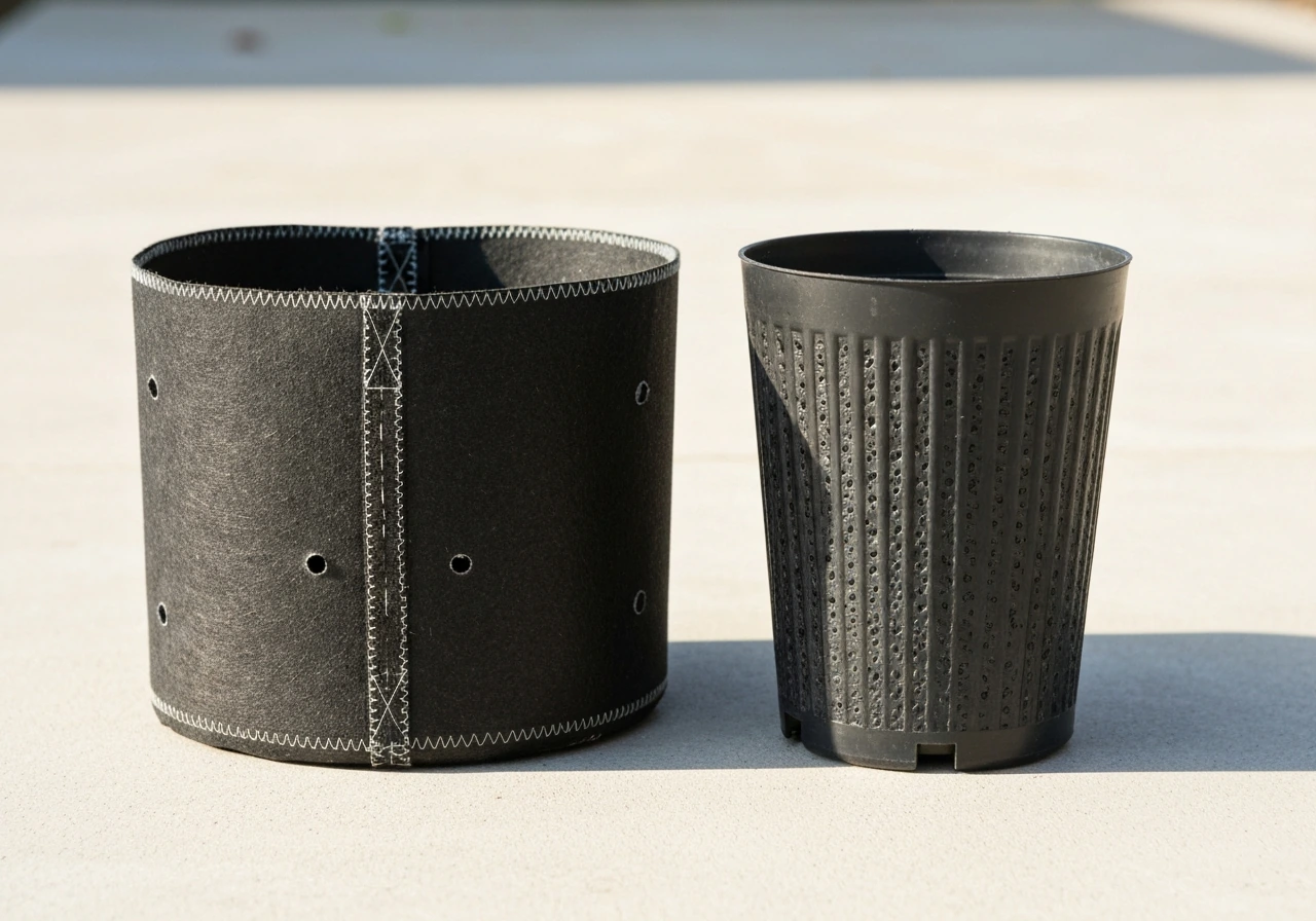 air pots vs grow bag