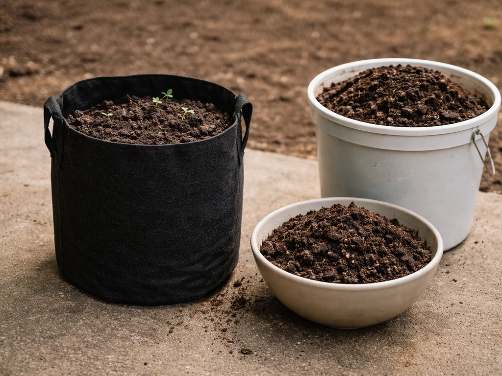 What Is the Difference Between Grow Bags and Compost?