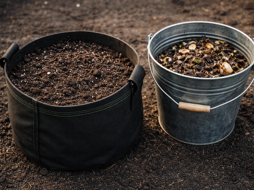 Can You Use Grow Bags as Compost Instead of Compost?