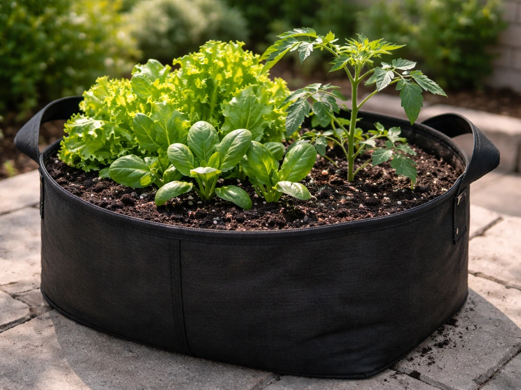 Are Grow Bags Safe for Vegetables? Food-Safe Guide