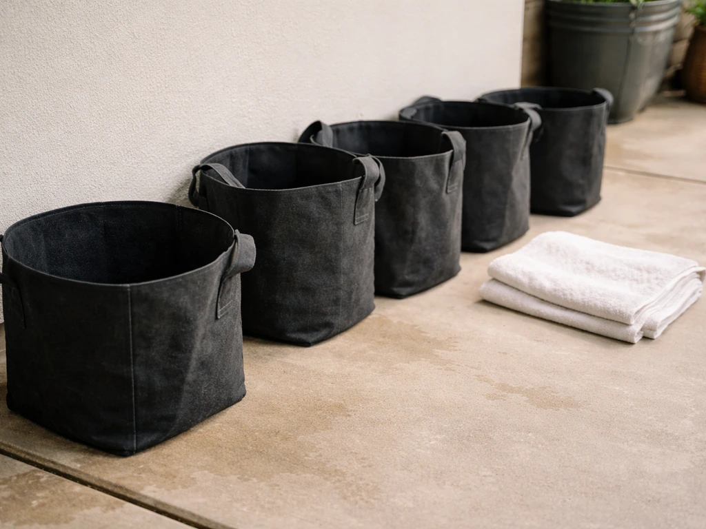 What to Do With Grow Bags at End of Season: Clean, Reuse