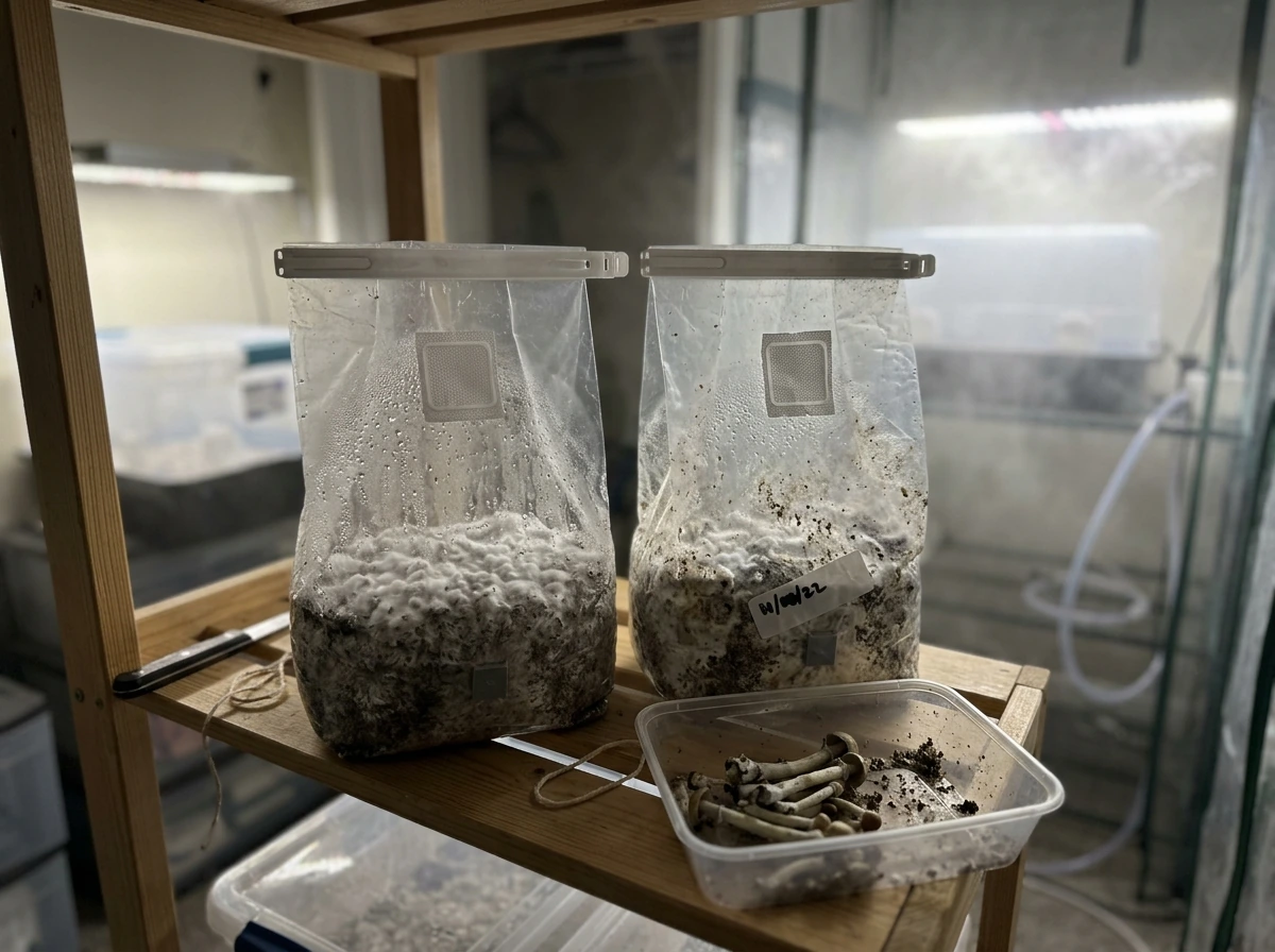 Can You Reuse Mushroom Grow Bags Safely After Harvest?