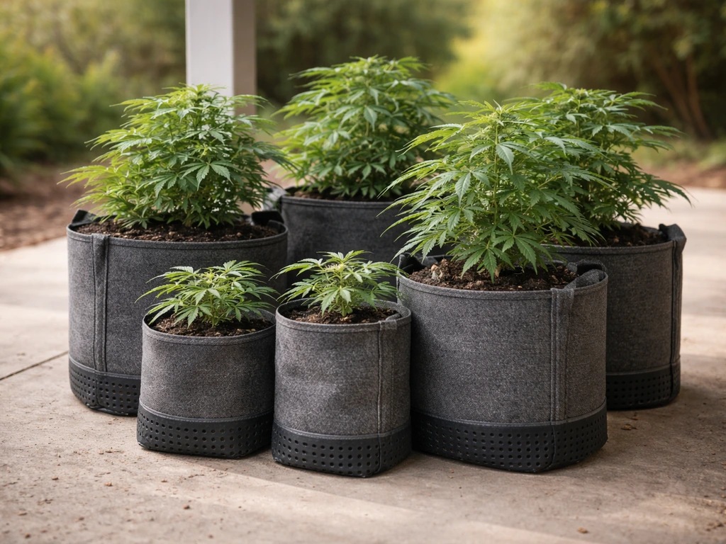 Best Grow Bags for Weed Plants: Setup, Sizes, Care Guide