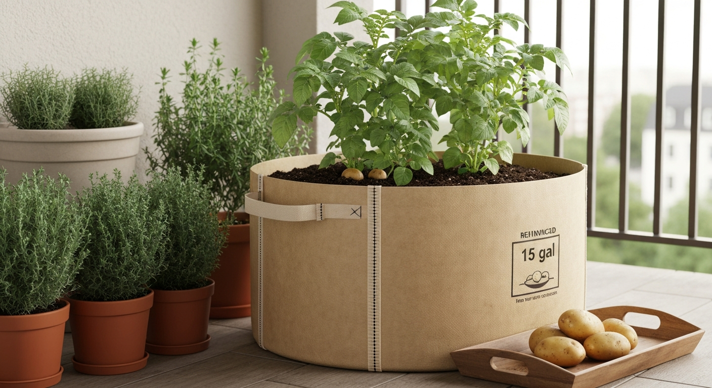 best potatoes to grow in pots