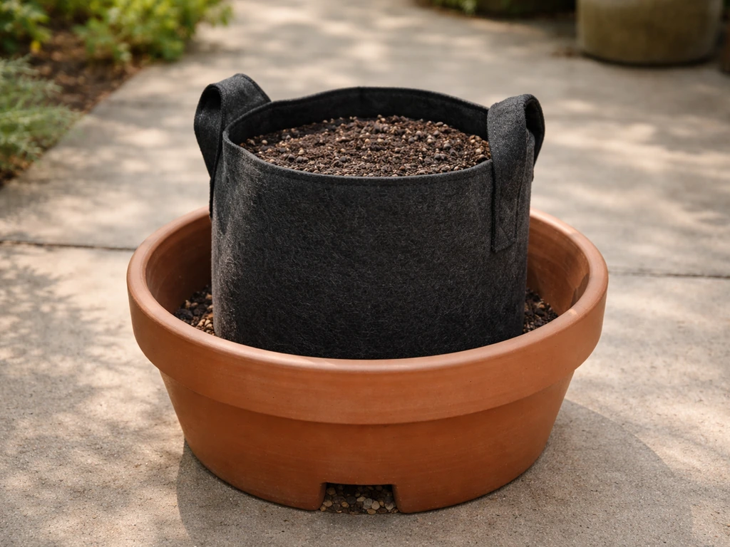 Can You Put Grow Bags in Pots? Safe Setup Tips