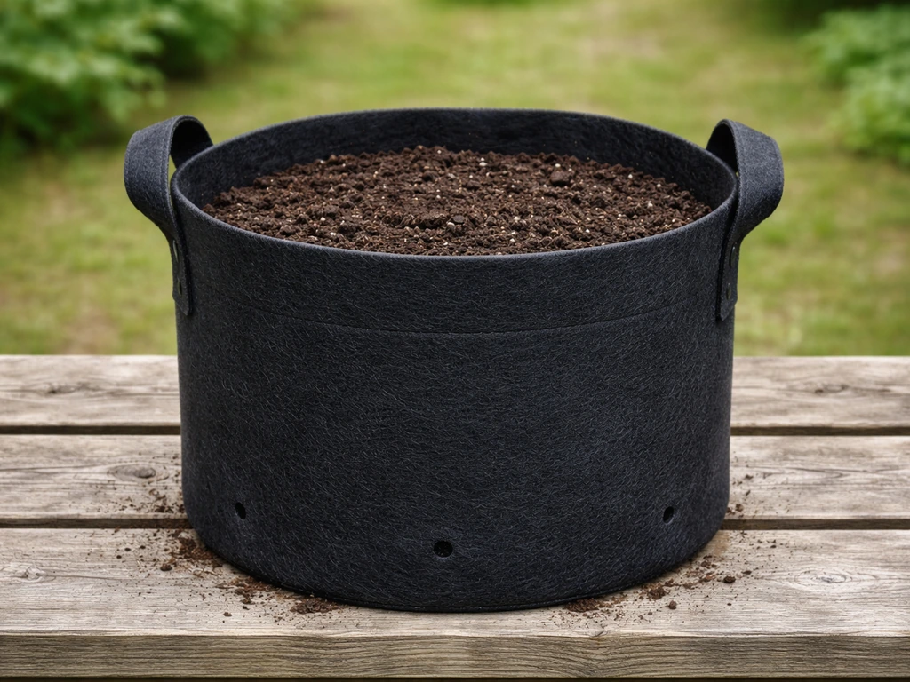 Do You Fill Grow Bags to the Top? Correct Fill Level