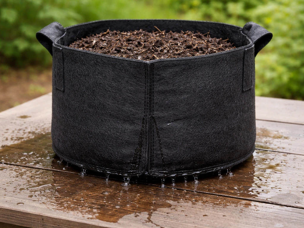 Do Grow Bags Drain Well? How to Test and Fix It