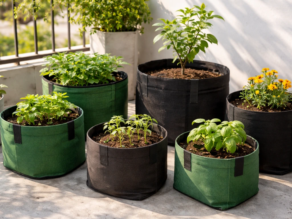 Best Grow Bags in India: Buying Guide for Healthy Roots