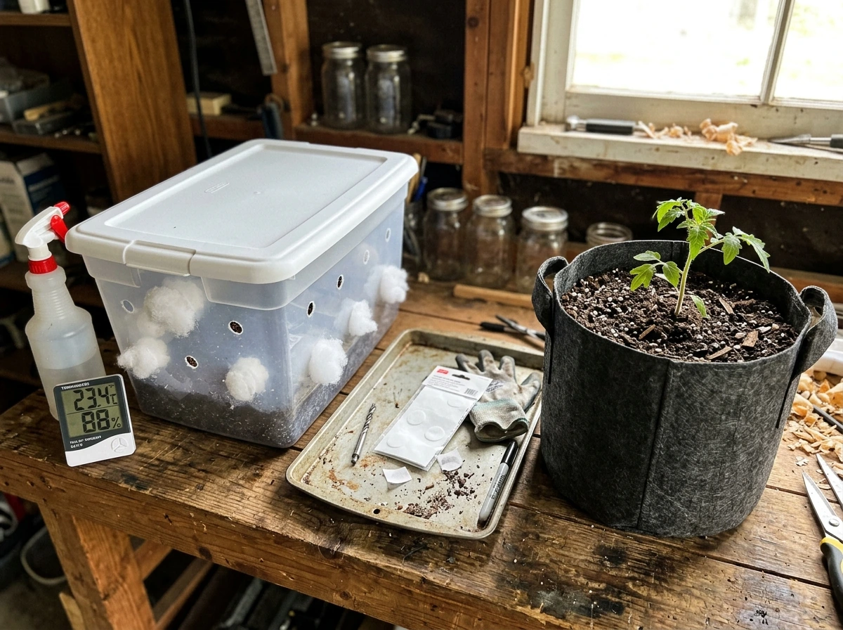 Monotub vs Grow Bag: Which Works Best for Your Setup