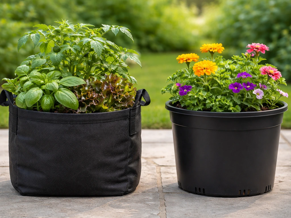 Grow Bags vs Pots: Which Is Better for Your Plants?