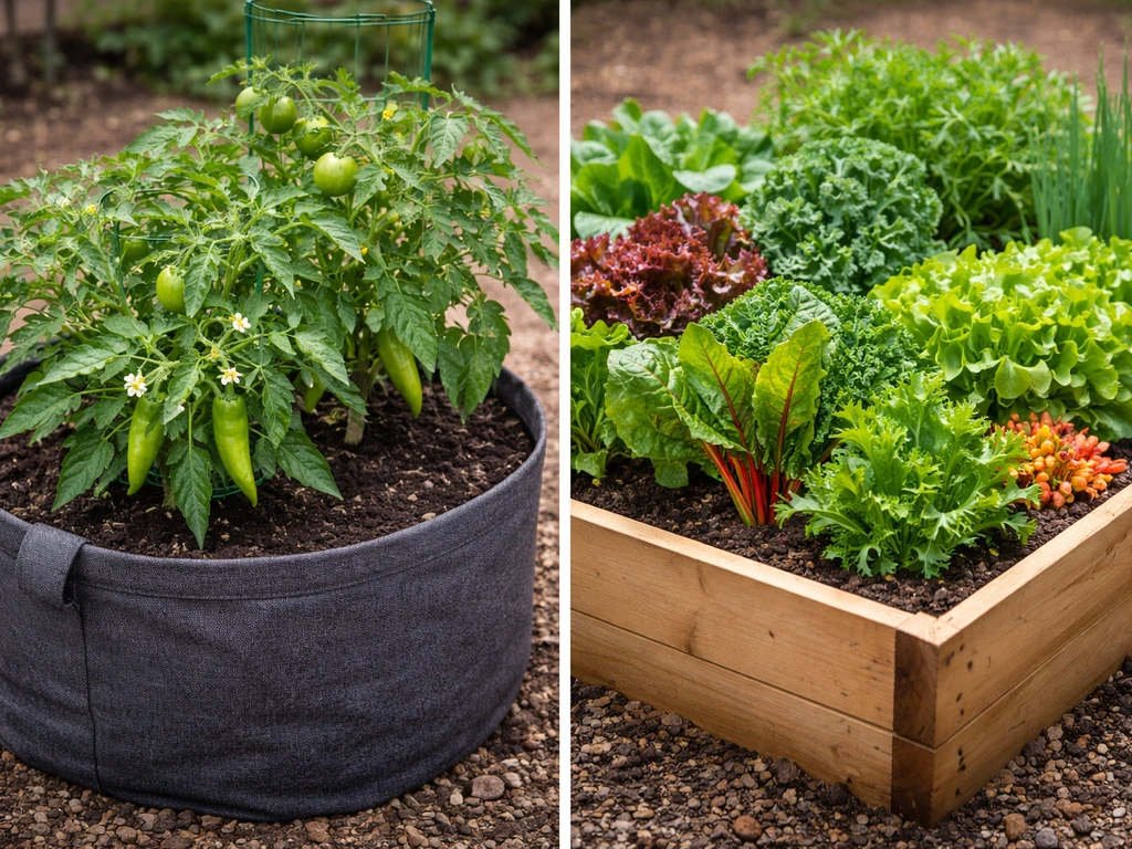 Grow Bag vs Raised Bed: Which Is Better for You?
