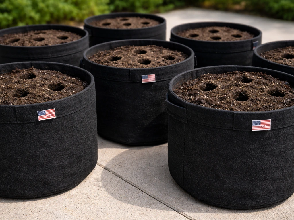 Best Grow Bags Made in USA: How to Choose and Use