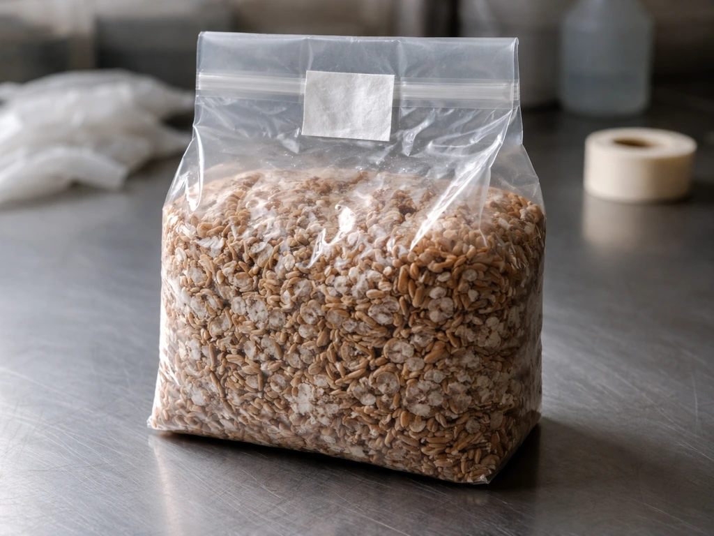 Midwest Grow Kits Spawn Bag Review and How to Use It