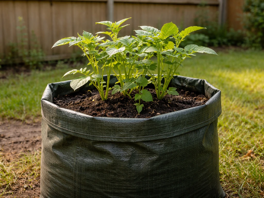 Where to Buy Grow Bags for Potatoes or Make One