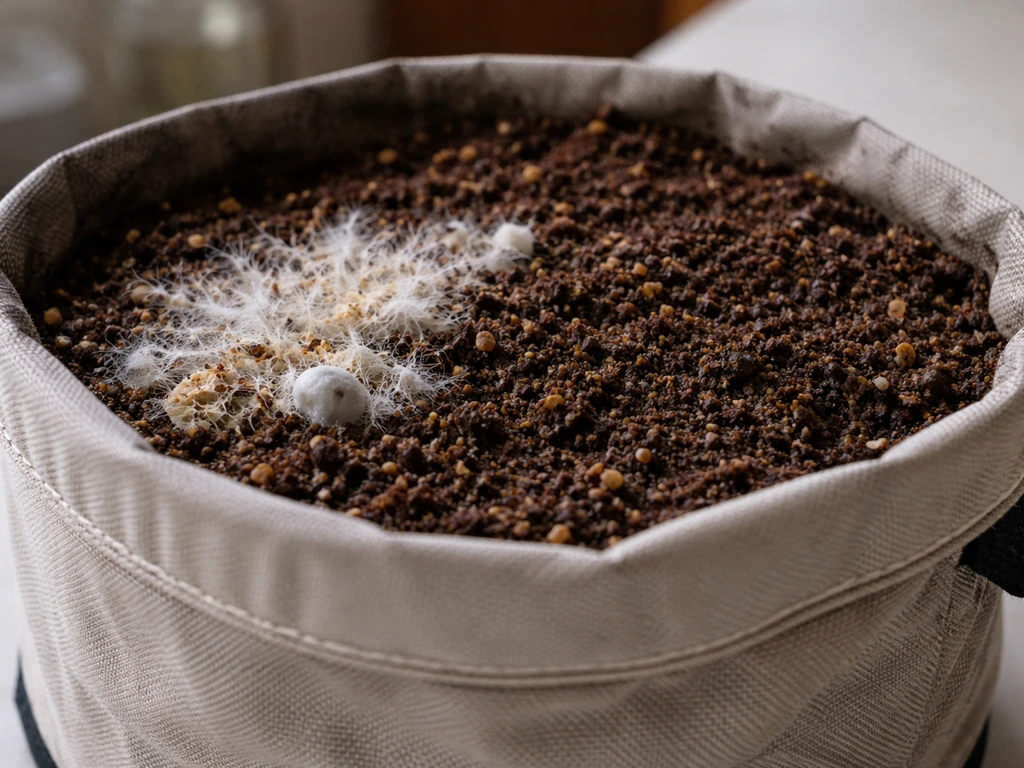 When to Break Up Mycelium in a Grow Bag: Timing Guide