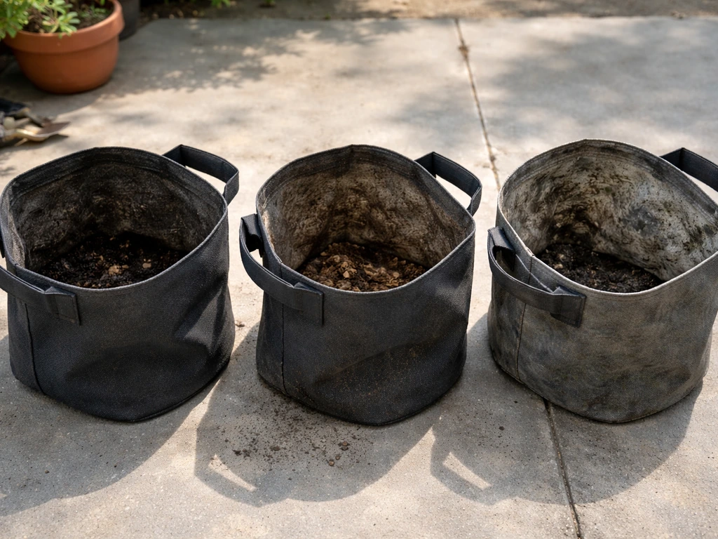 What to Do With Old Grow Bags: Clean, Reuse, or Retire