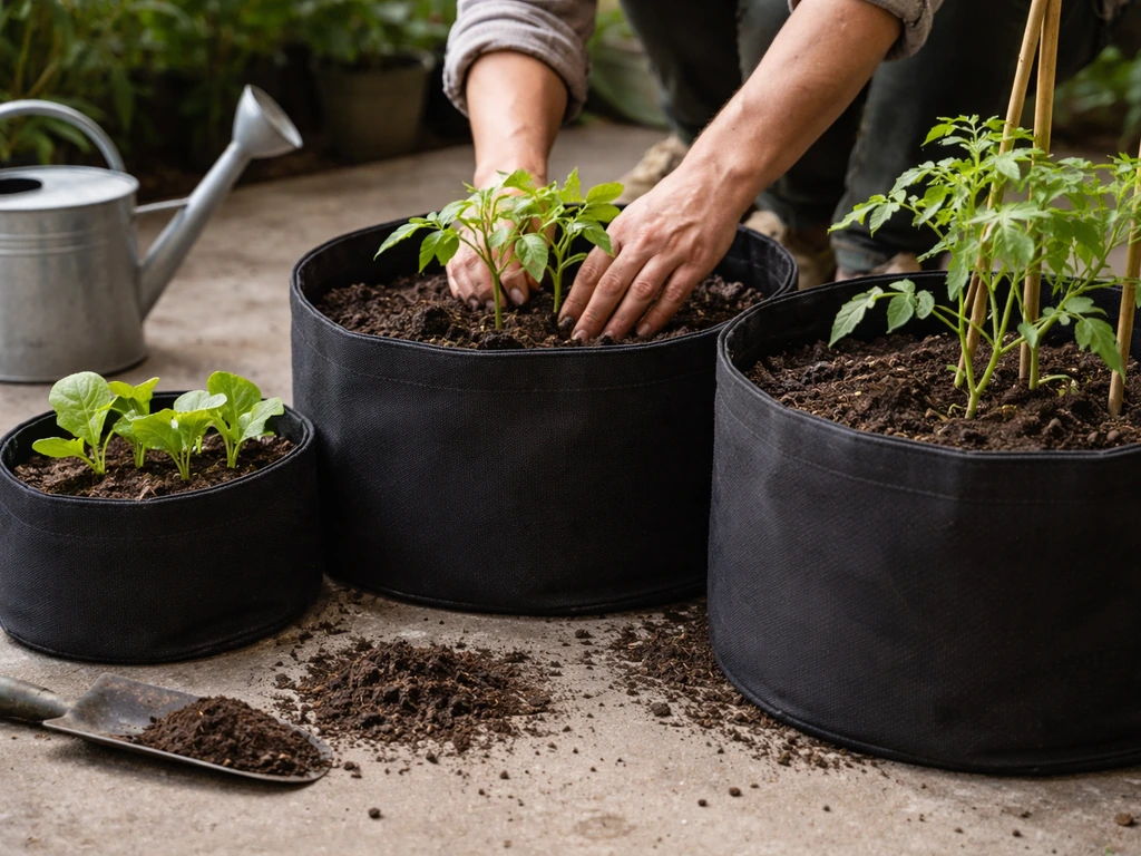 What to Plant in Grow Bags: Best Plants by Size