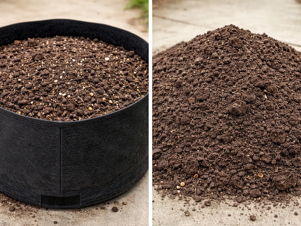 Can I Use Raised Bed Soil in Grow Bags? How-To Guide
