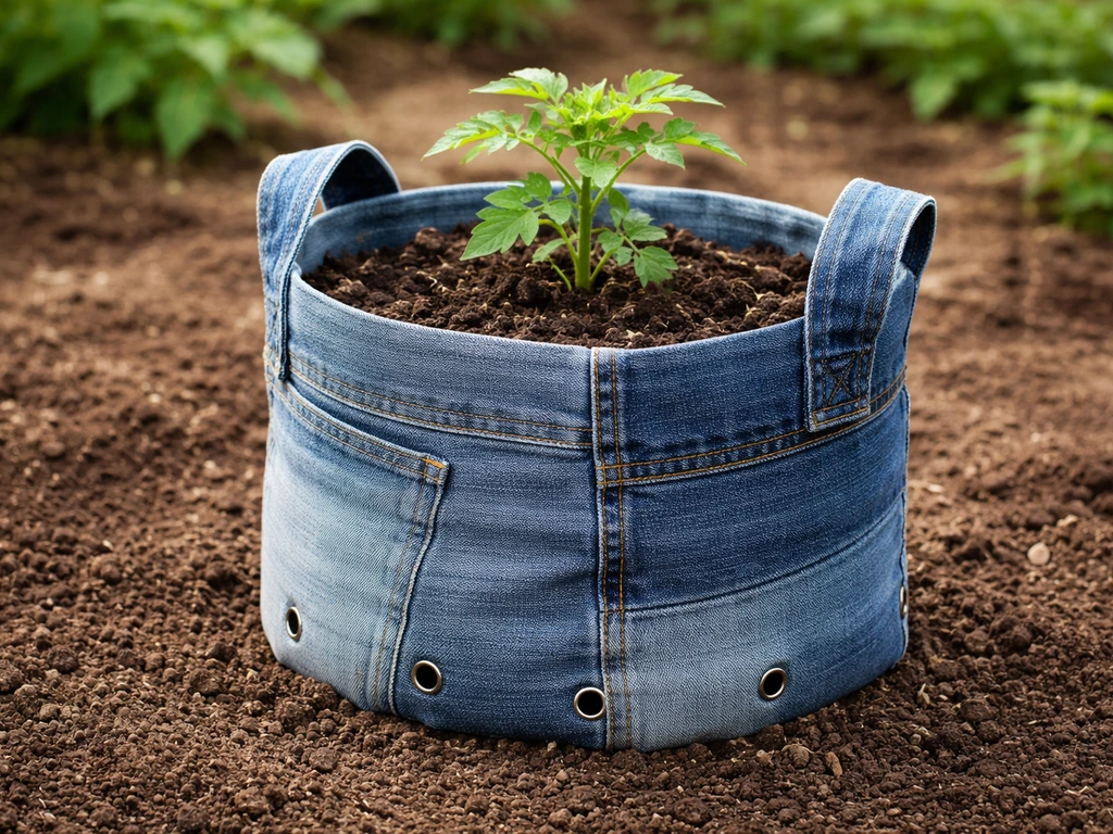 How to Make Grow Bags From Old Clothes: Step-by-Step Guide