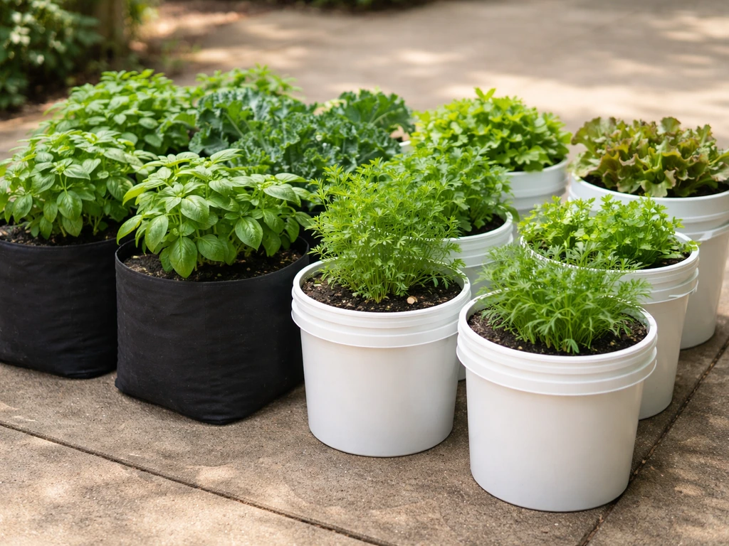 Grow Bags vs Buckets: Which Is Better for Root Health?