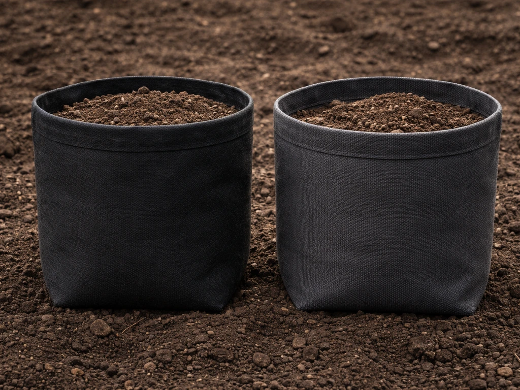 Grow Bags Are Made Of What Fabric and Components