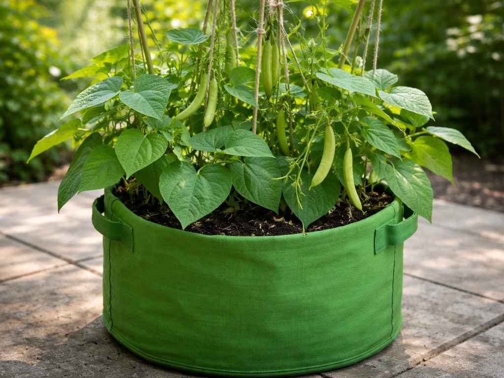 Best Beans to Grow in a Bag: Top Varieties and How-To